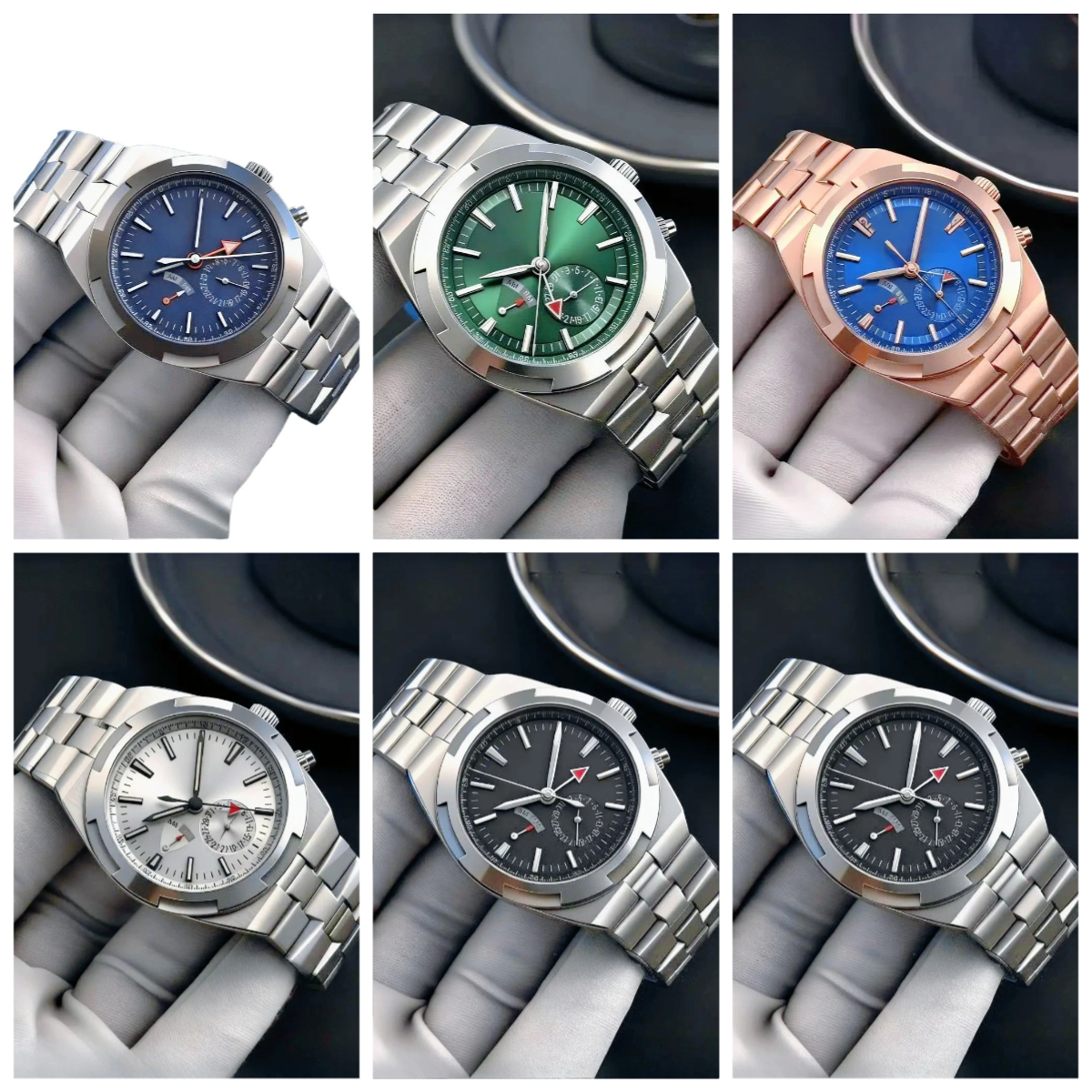 Luxury Watch Gold And Black - Luxury Mens Automatic Mechanical Movement Watches