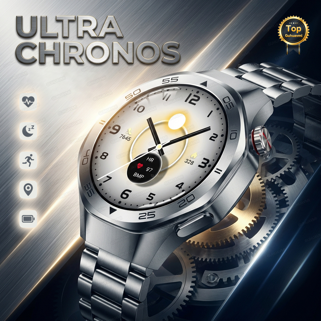 Luxury Watch Brands In World - 2026 New Luxury GPS Smart Watch