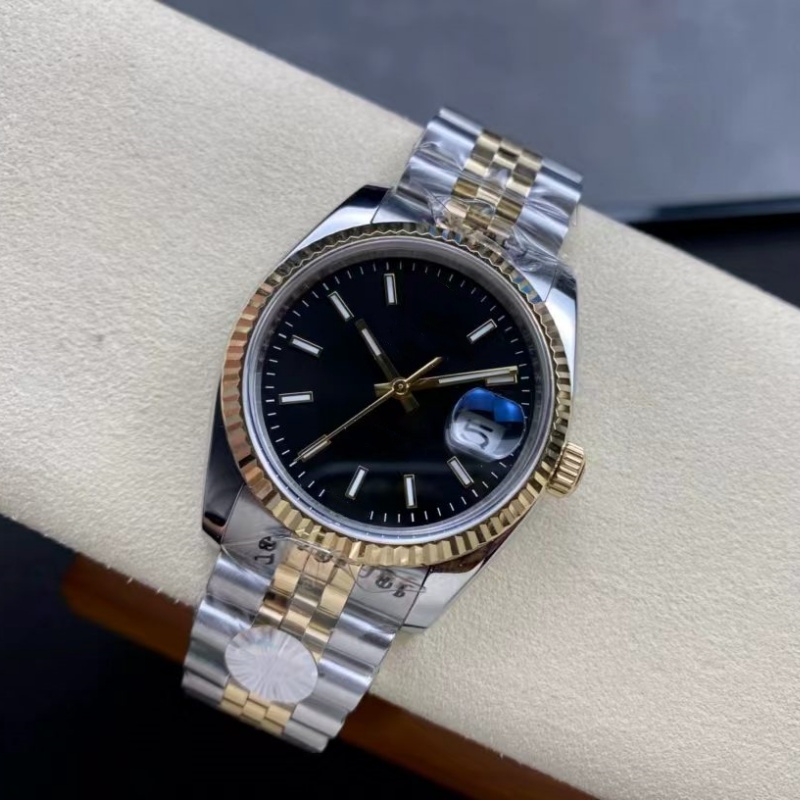Luxury Women'S Watch - 36mm Men's 2813 8215 Automatic Movement