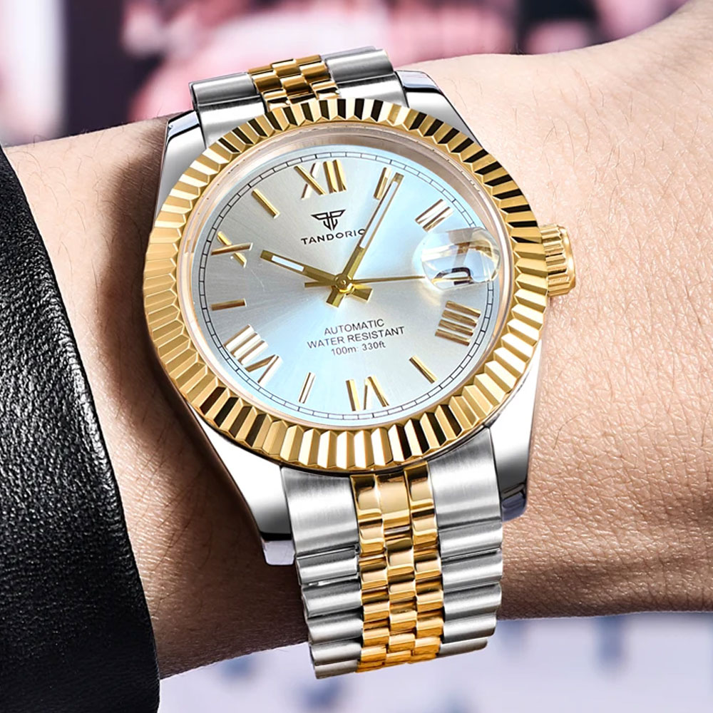 Luxury Watch Expensive - Classic Tandorio 36mm/39mm Luxury Business Datejust