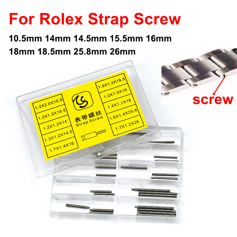 Luxury Watch Expensive - For Rolex Watch Strap Screw for