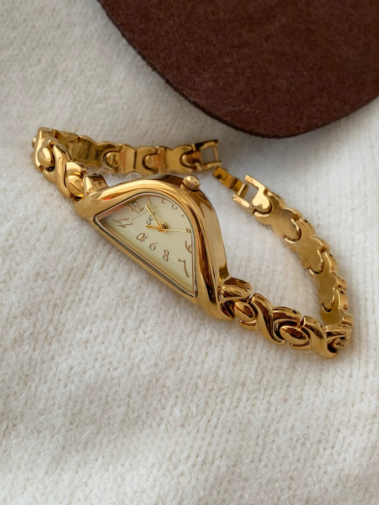 Luxury Women'S Watch - Light Luxury 22mm Gold Waterproof Quartz