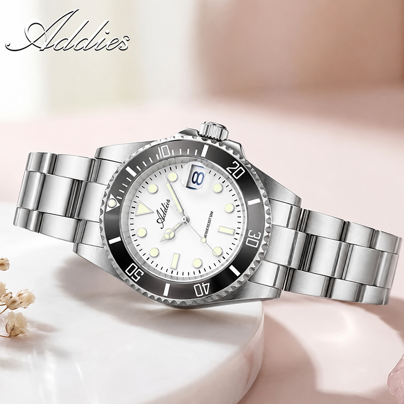 Ladies Luxury Watch - ADDIES 36mm 50m Waterproof Women's Watches