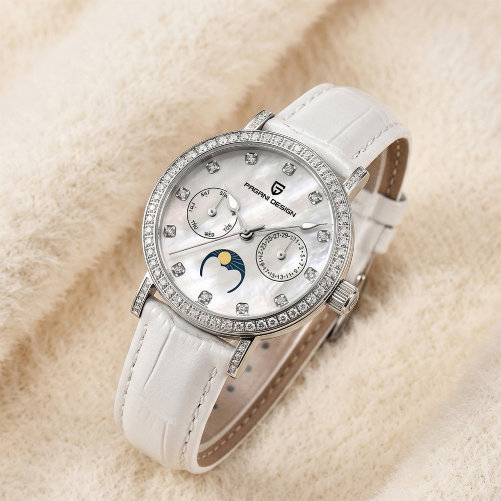 Luxury Women'S Watch - PAGANI DESIGN Women Quartz Watch Mop