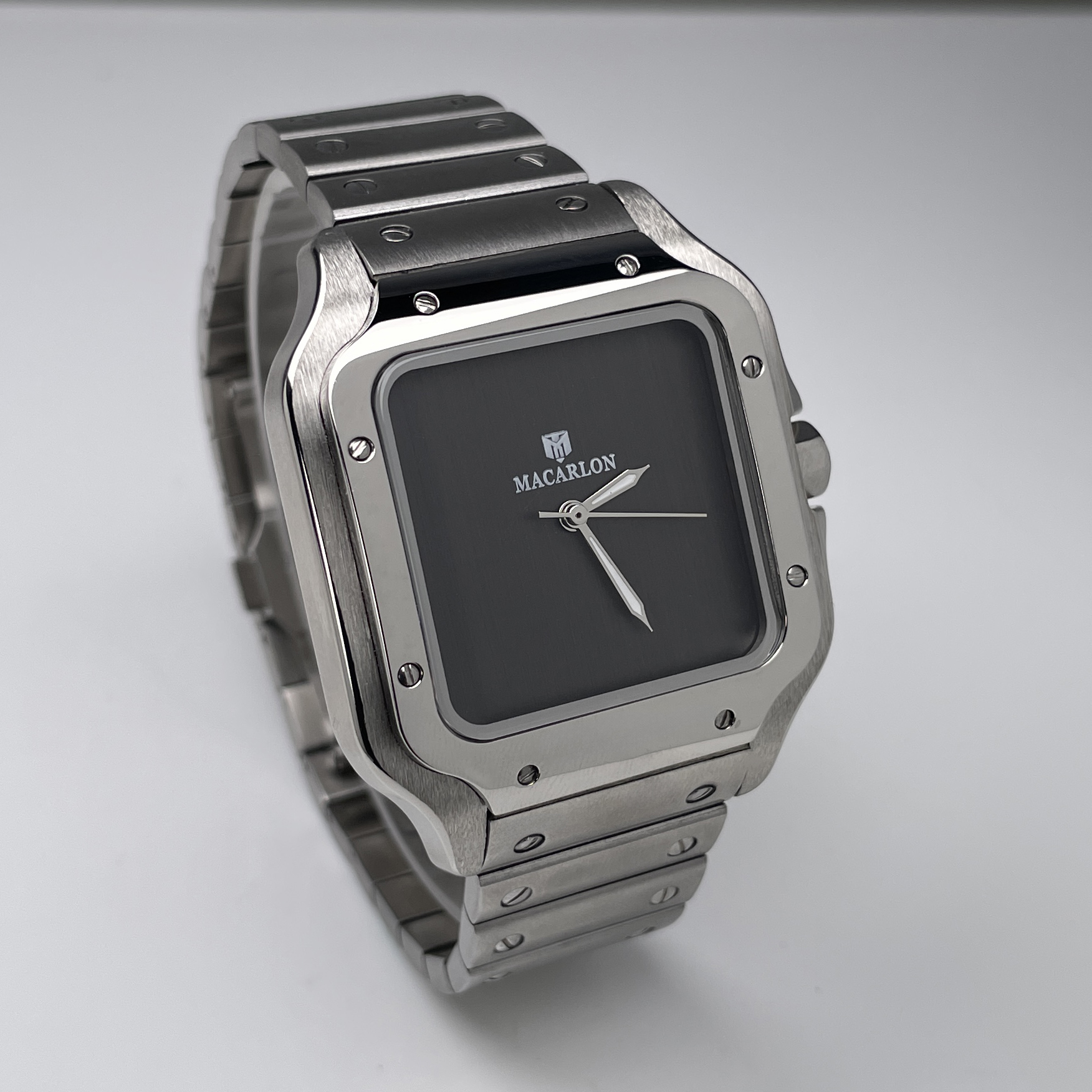 Luxury Watch From China - 2026 38mm Square Men Automatic Watch,