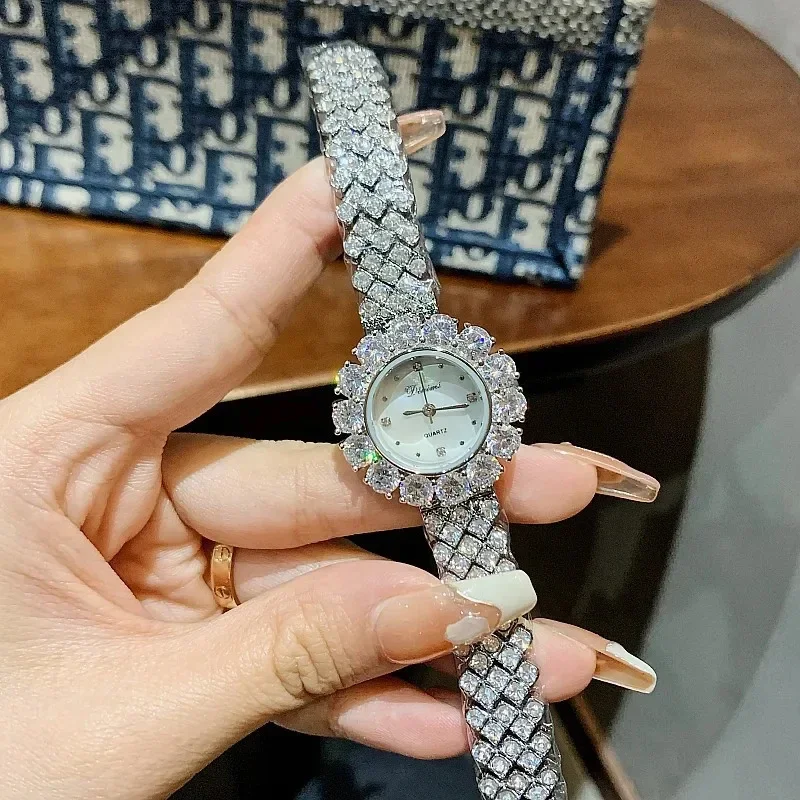 Luxury Watch From China - Dinimi long chain pearl show women