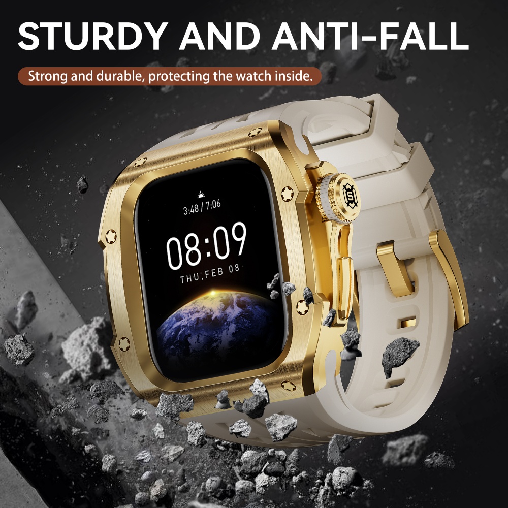 Luxury Watch Apple - Luxury Case for Apple Watch Series