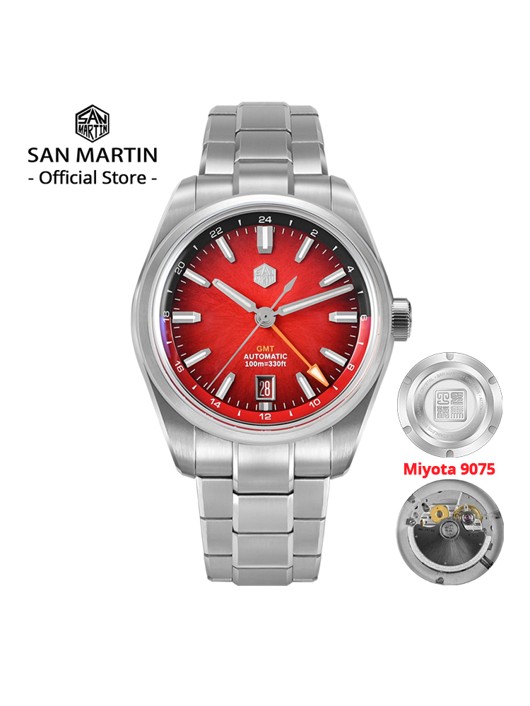 Luxury Watch From China - San Martin New 39mm Enamel JianZhan