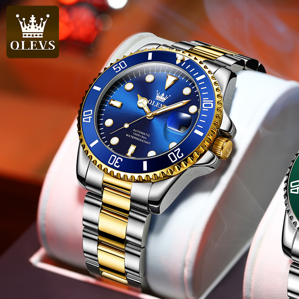 Luxury Watch Expensive - OLEVS 6650 Men Watch Classic Original