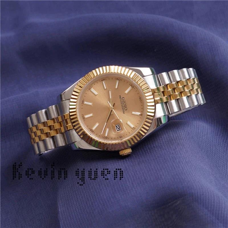 Luxury Watch Gold And Black - Luxury Men Watch Automatic Mechanical Watches