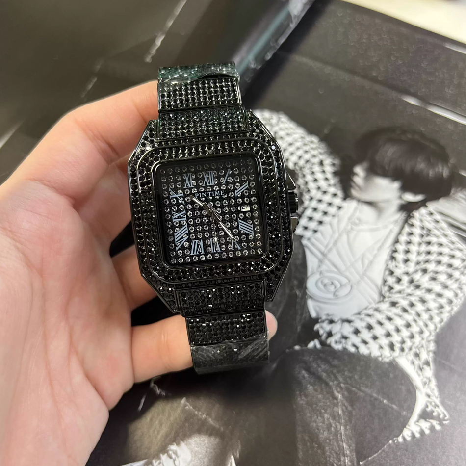 Luxury Watch Gold And Black - Gold or black Watch Ice Out