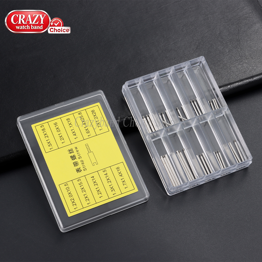 50pcs 100pcs Metal Screws Rod  – Luxury Watch Expensive recenzja i cena