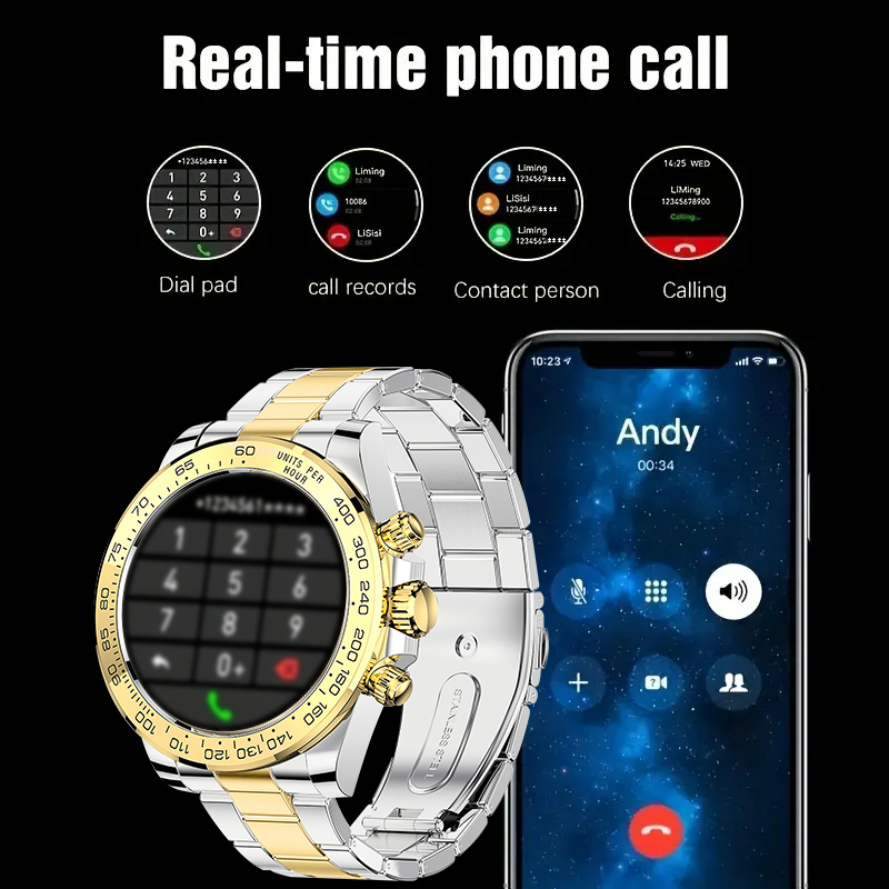 High-End Smart Watch Man Luxur – Luxury Watch Brands In World recenzja i cena