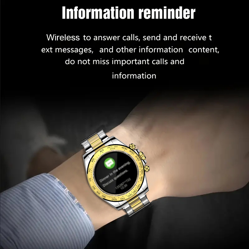 High-End Smart Watch Man Luxur – Luxury Watch Brands In World recenzja i cena