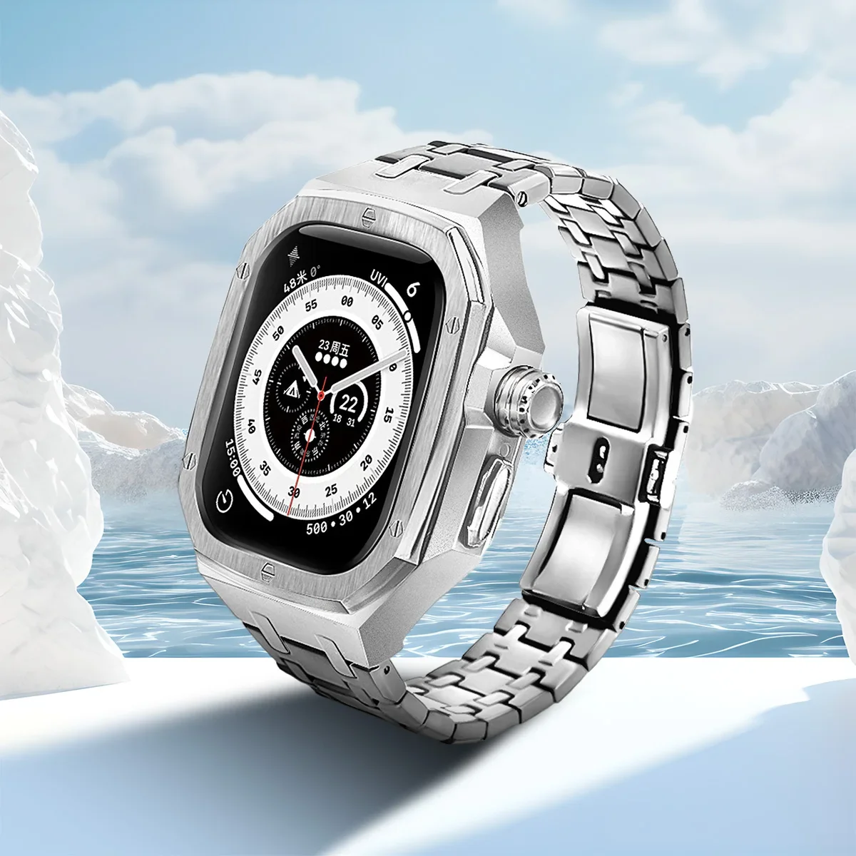 Luxury Modification Mod Kit fo – Luxury Watch Apple recenzja i cena