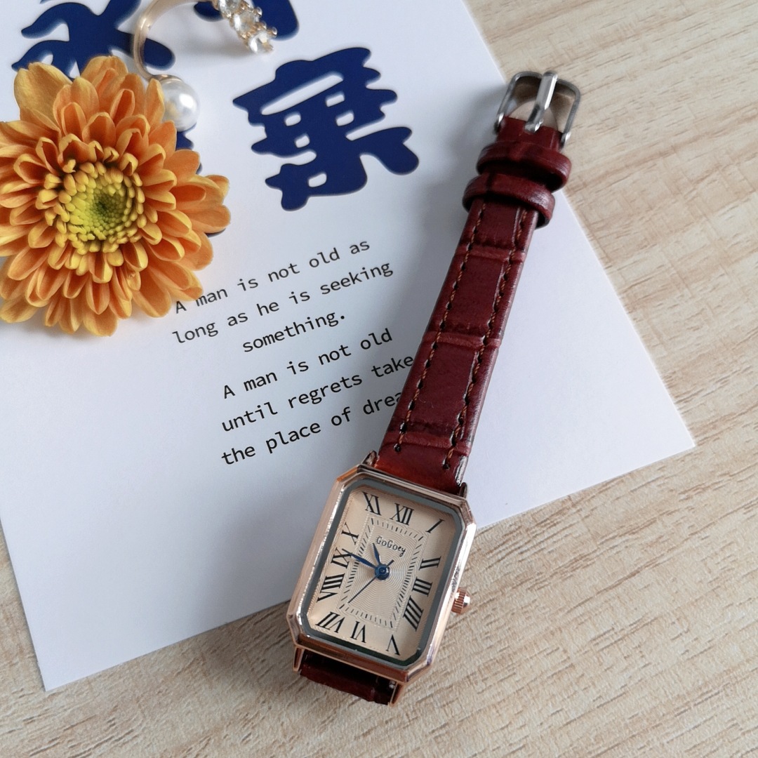 손목시계 시계 Часы 헬로키티 Fashion Rect – Ladies Luxury Watch recenzja i cena