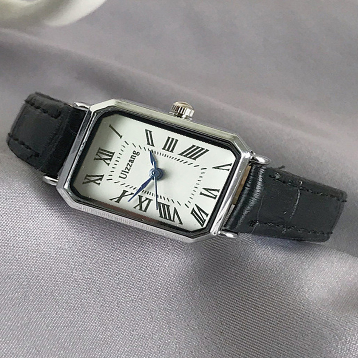 손목시계 시계 Часы 헬로키티 Fashion Rect – Ladies Luxury Watch recenzja i cena