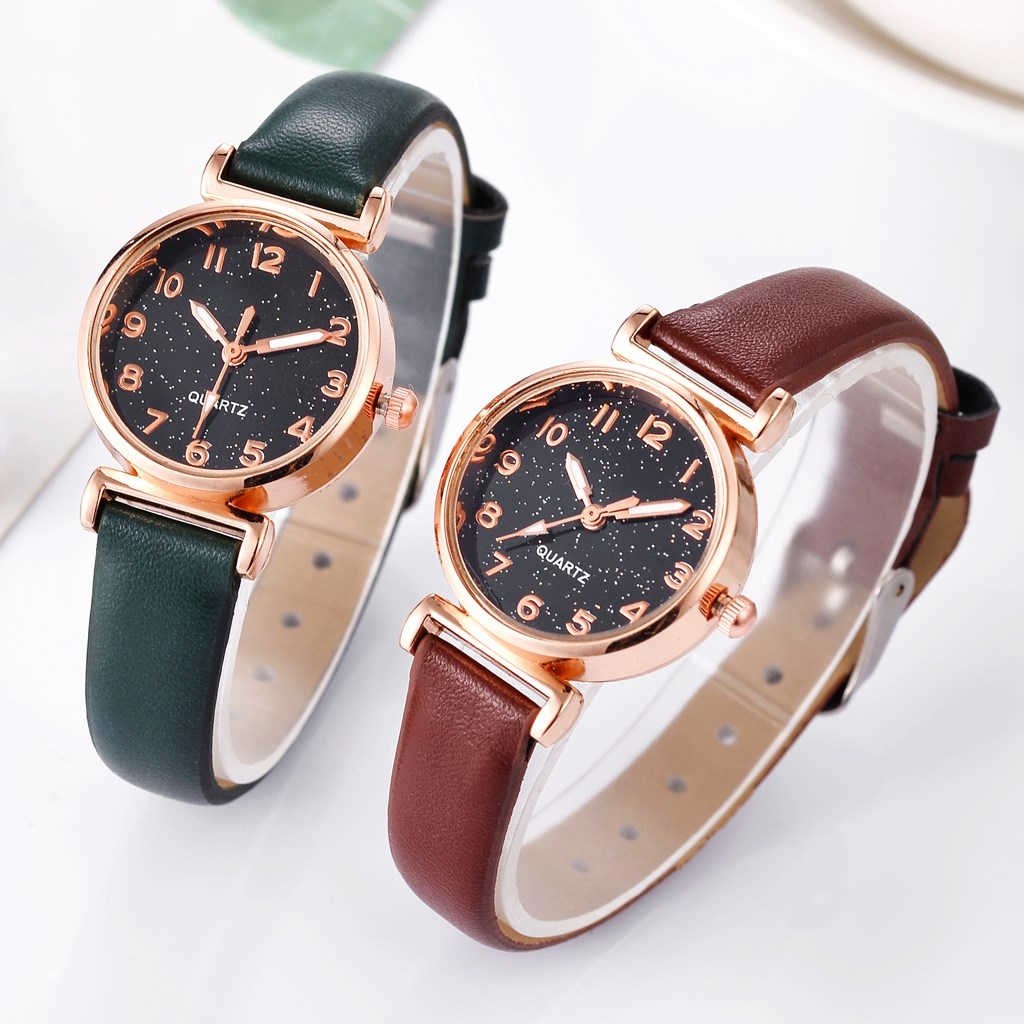 Luxury Rose Gold Women's Watch – Luxury Watch Gold And Black recenzja i cena