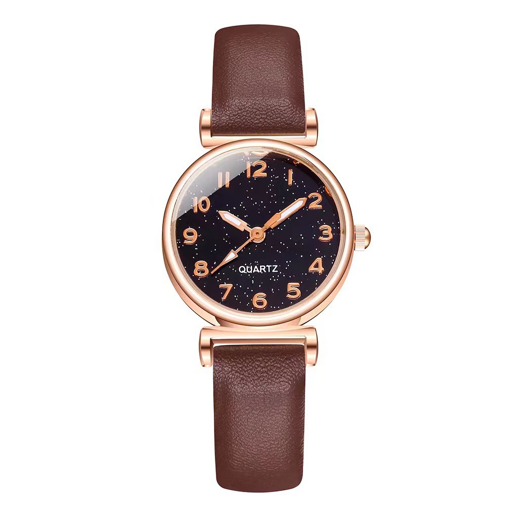 Luxury Rose Gold Women's Watch – Luxury Watch Gold And Black recenzja i cena