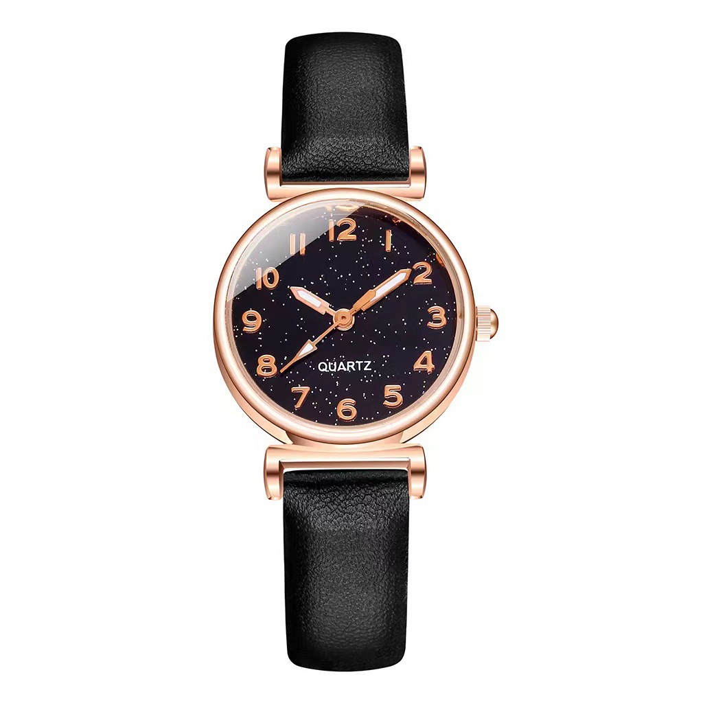 Luxury Rose Gold Women's Watch – Luxury Watch Gold And Black recenzja i cena