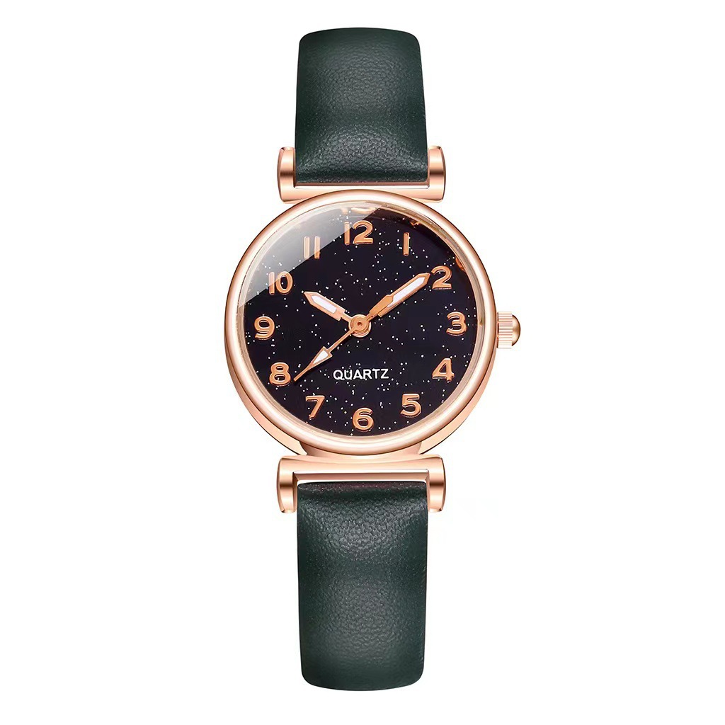 Luxury Rose Gold Women's Watch – Luxury Watch Gold And Black recenzja i cena