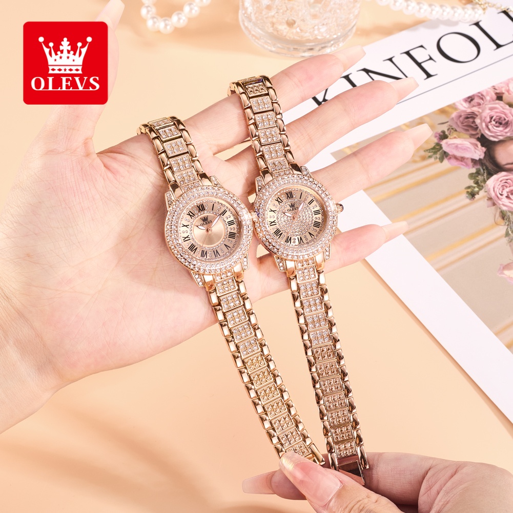 OLEVS Luxury Fashion ladies' w – Luxury Women'S Watch recenzja i cena