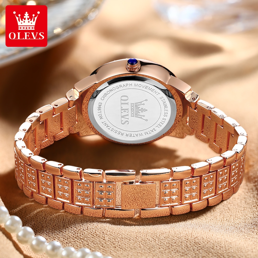 OLEVS Luxury Fashion ladies' w – Luxury Women'S Watch recenzja i cena