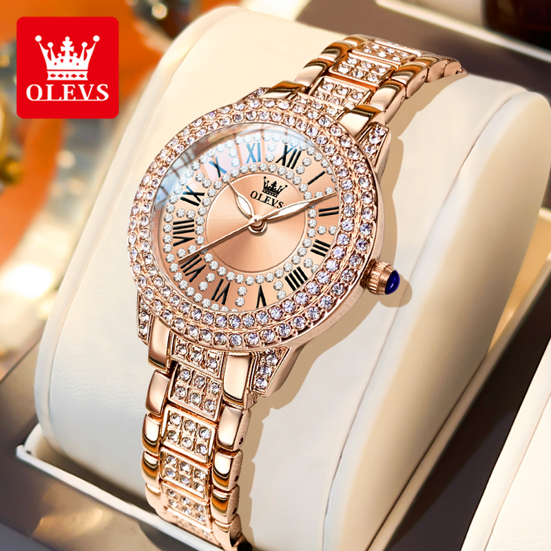 OLEVS Luxury Fashion ladies' w – Luxury Women'S Watch recenzja i cena