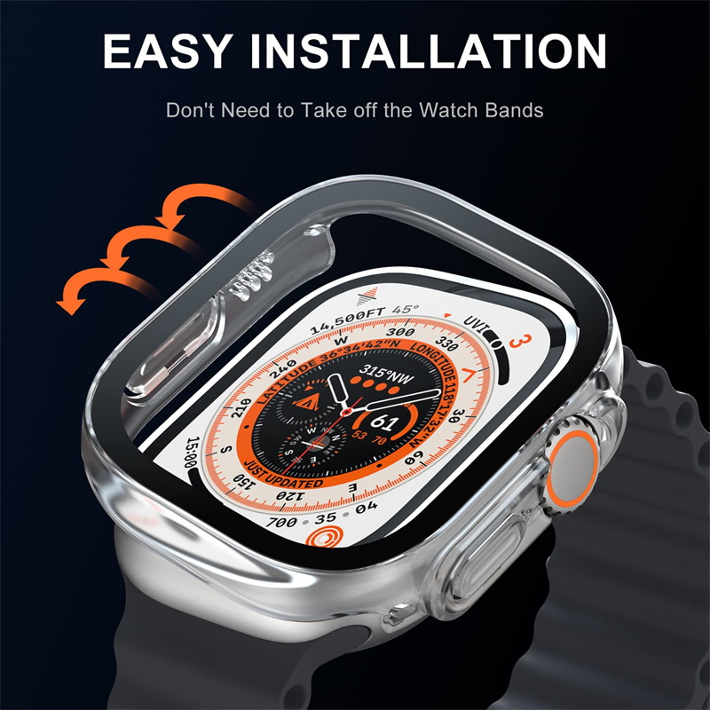 Glass+case For Apple Watch Ult – Luxury Watch Apple recenzja i cena