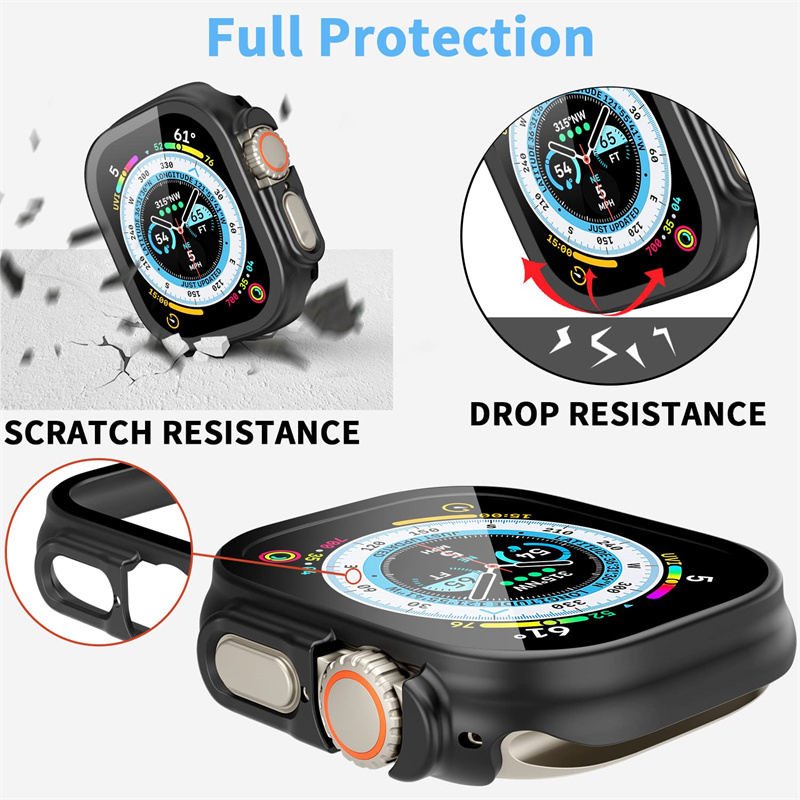 Glass+case For Apple Watch Ult – Luxury Watch Apple recenzja i cena