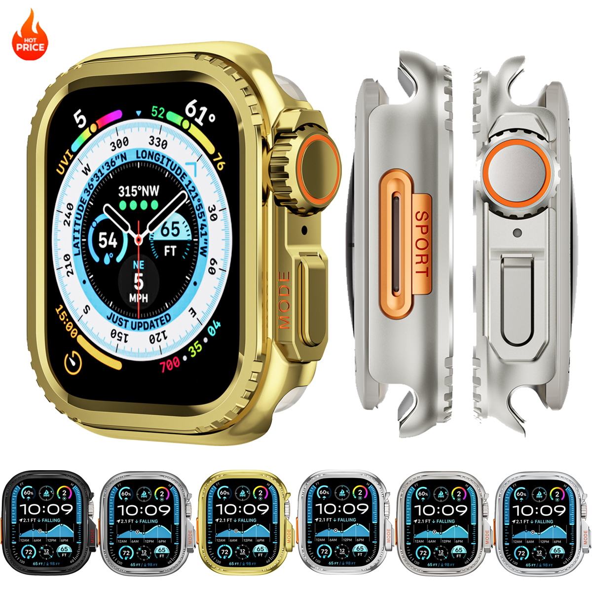 Luxury Metal Case For Apple Wa – Luxury Watch Apple recenzja i cena