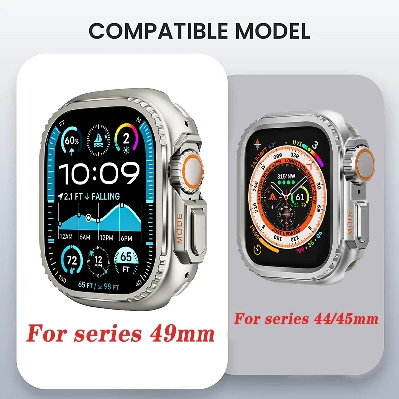 Luxury Metal Case For Apple Wa – Luxury Watch Apple recenzja i cena