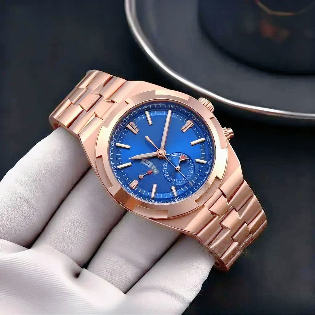 Luxury Mens Automatic Mechanic – Luxury Watch Gold And Black recenzja i cena