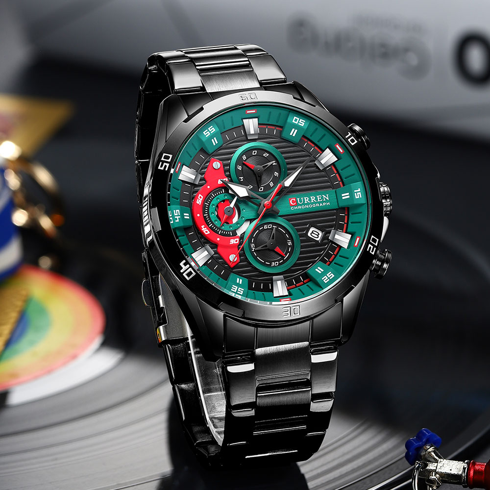 Watches For Men CURREN Man Wri – Luxury Watch Apple recenzja i cena