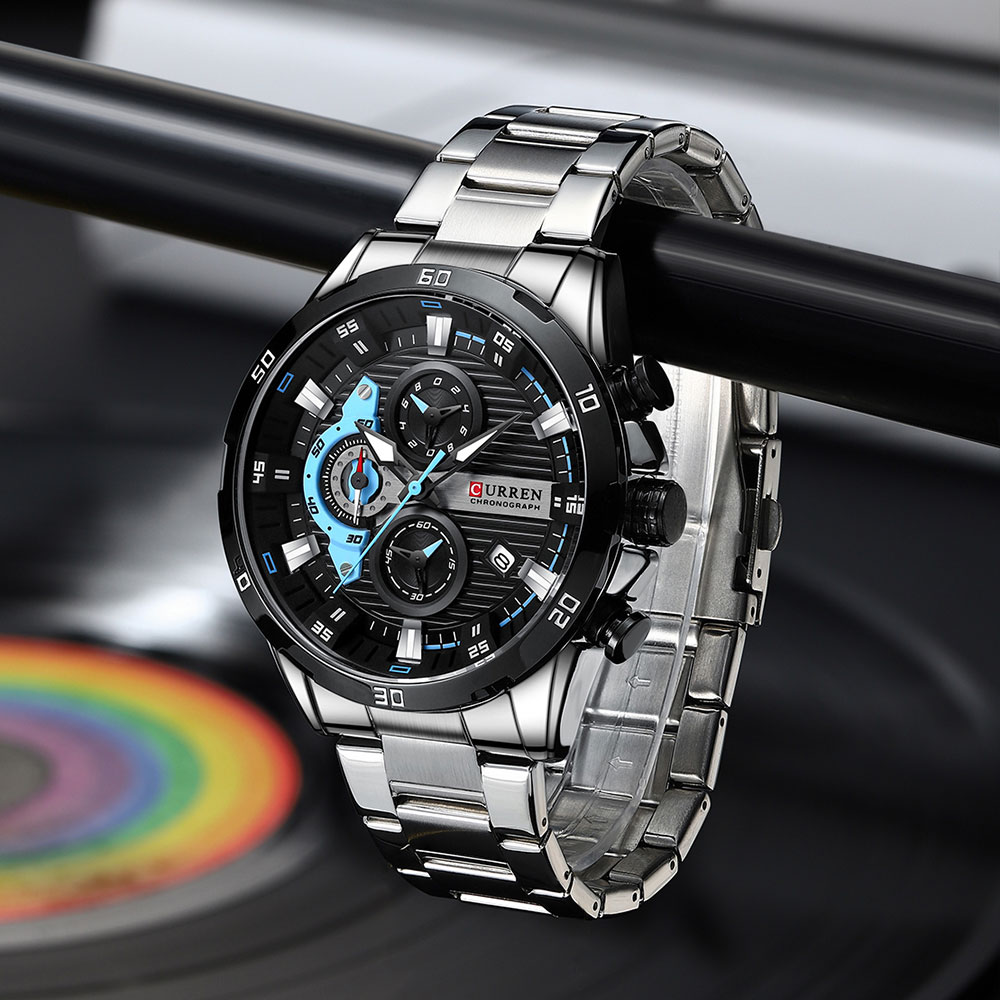 Watches For Men CURREN Man Wri – Luxury Watch Apple recenzja i cena