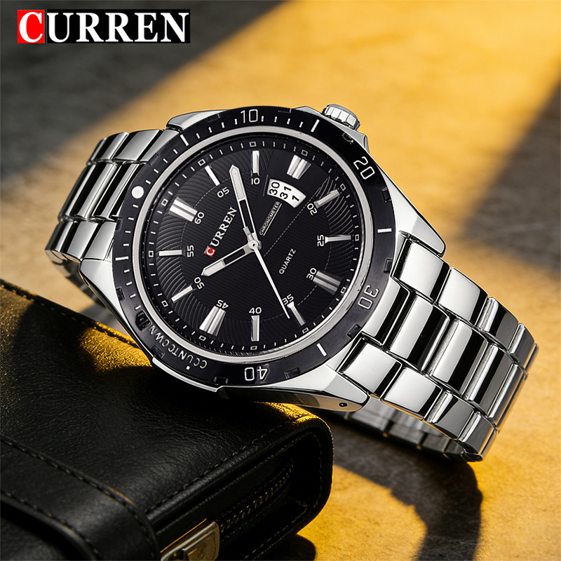 CURREN Sport Original Men Cloc – Luxury Watch Apple recenzja i cena