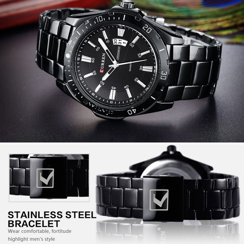 CURREN Sport Original Men Cloc – Luxury Watch Apple recenzja i cena