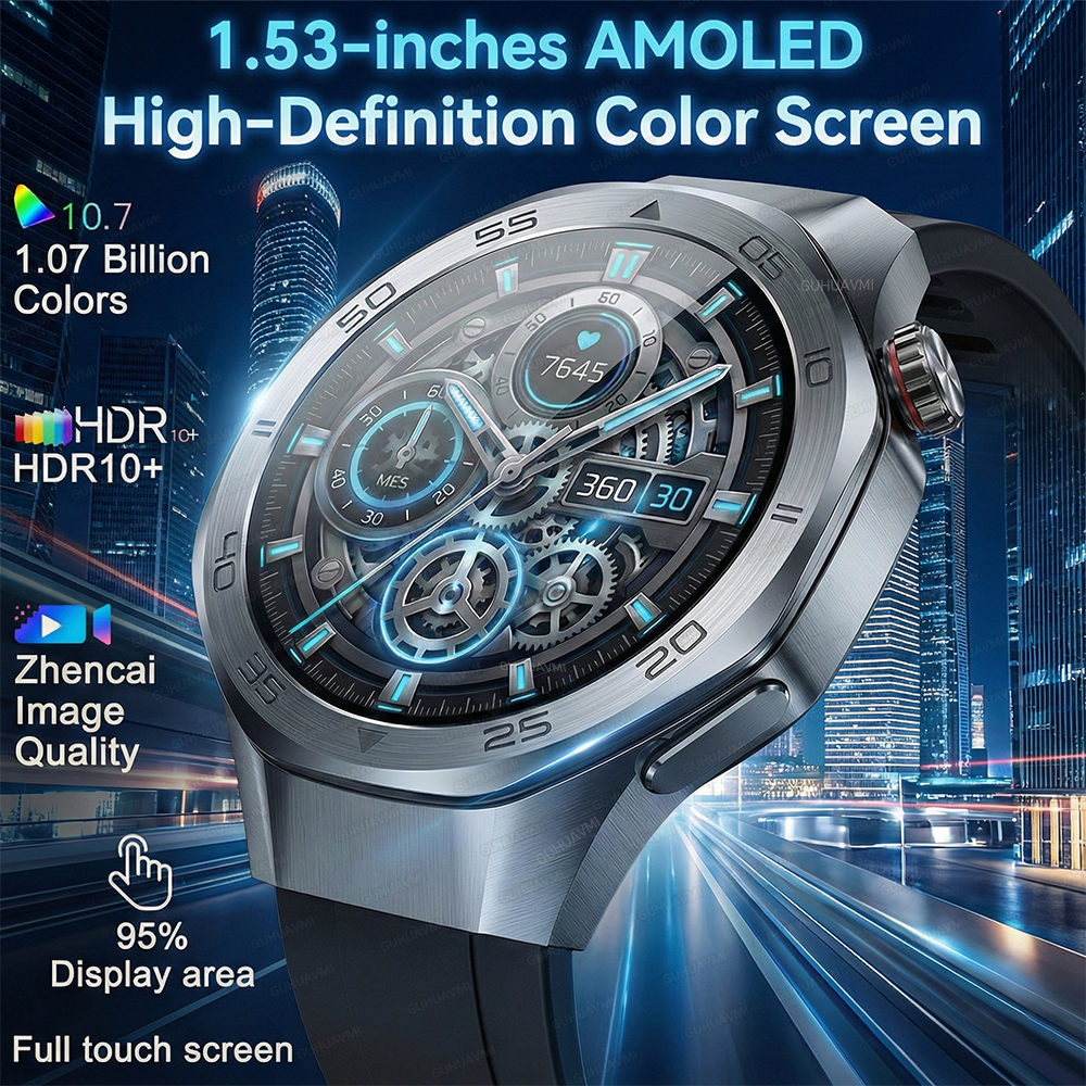 2026 New Luxury GPS Smart Watc – Luxury Watch Brands In World recenzja i cena