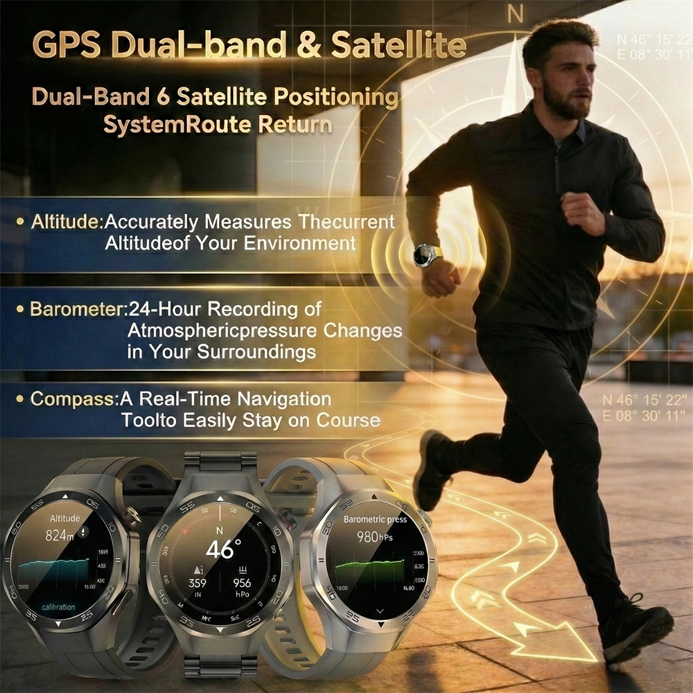 2026 New Luxury GPS Smart Watc – Luxury Watch Brands In World recenzja i cena