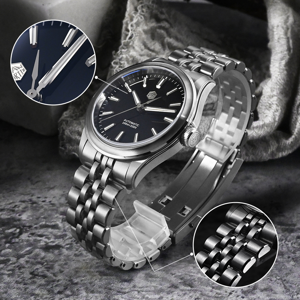 San Martin SN0144 39mm Luxury  – Luxury Watch From China recenzja i cena