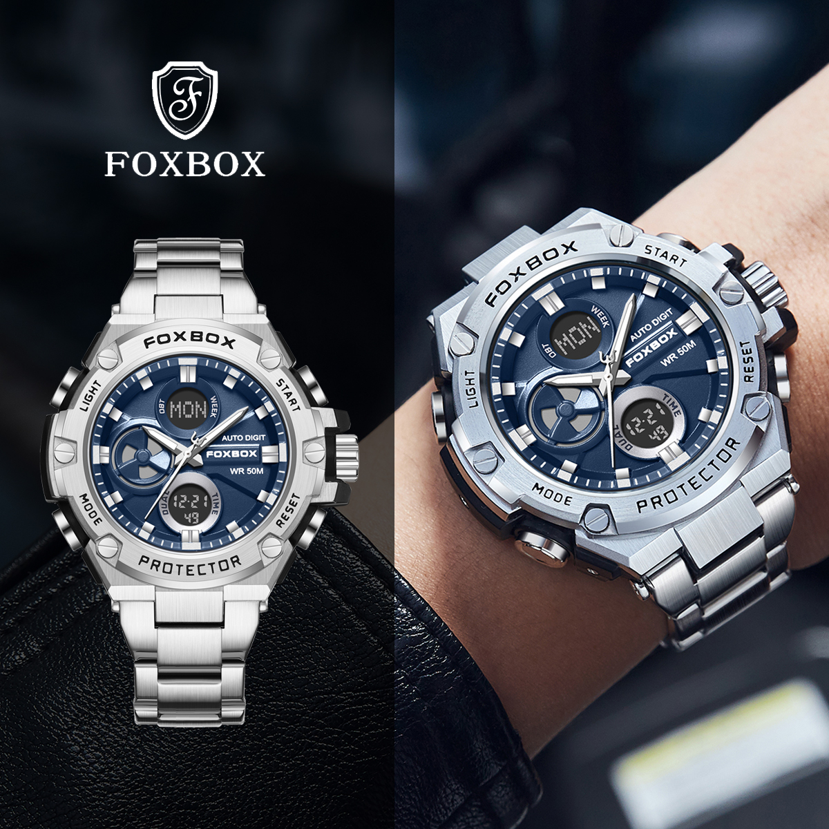 LIGE Watches For Men Luxury Br – Luxury Watch Brands In World recenzja i cena