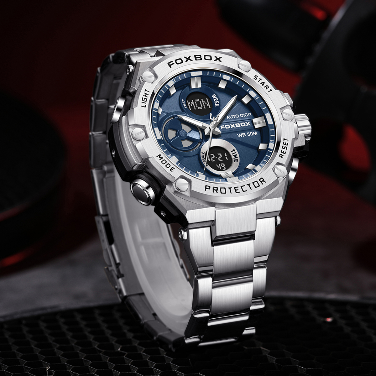 LIGE Watches For Men Luxury Br – Luxury Watch Brands In World recenzja i cena