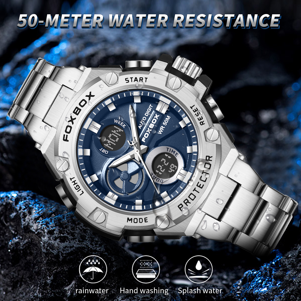 LIGE Watches For Men Luxury Br – Luxury Watch Brands In World recenzja i cena