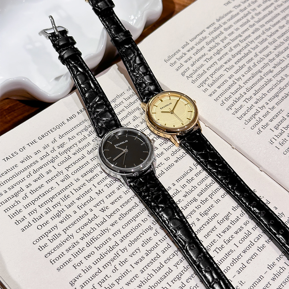 New Luxury Vintage Black And G – Luxury Watch Gold And Black recenzja i cena