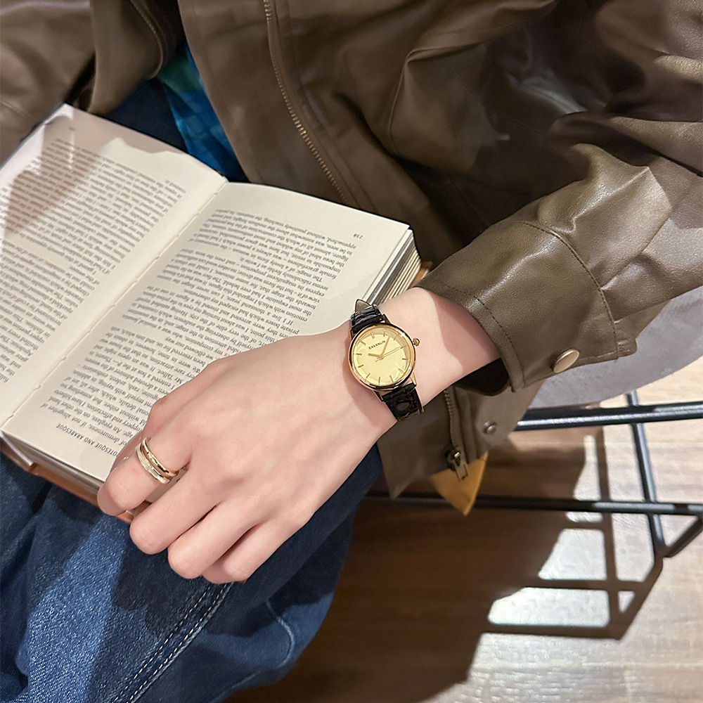 New Luxury Vintage Black And G – Luxury Watch Gold And Black recenzja i cena
