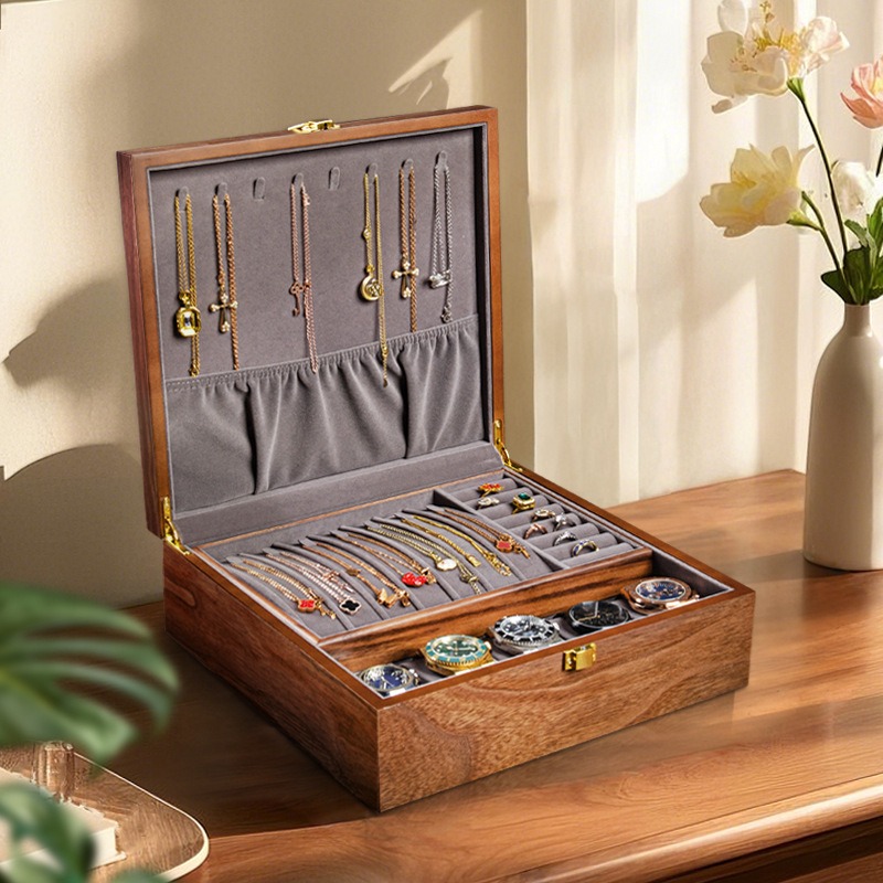 Wooden Jewelry Boxes Luxury Ne – Luxury Watch E Jewellery recenzja i cena