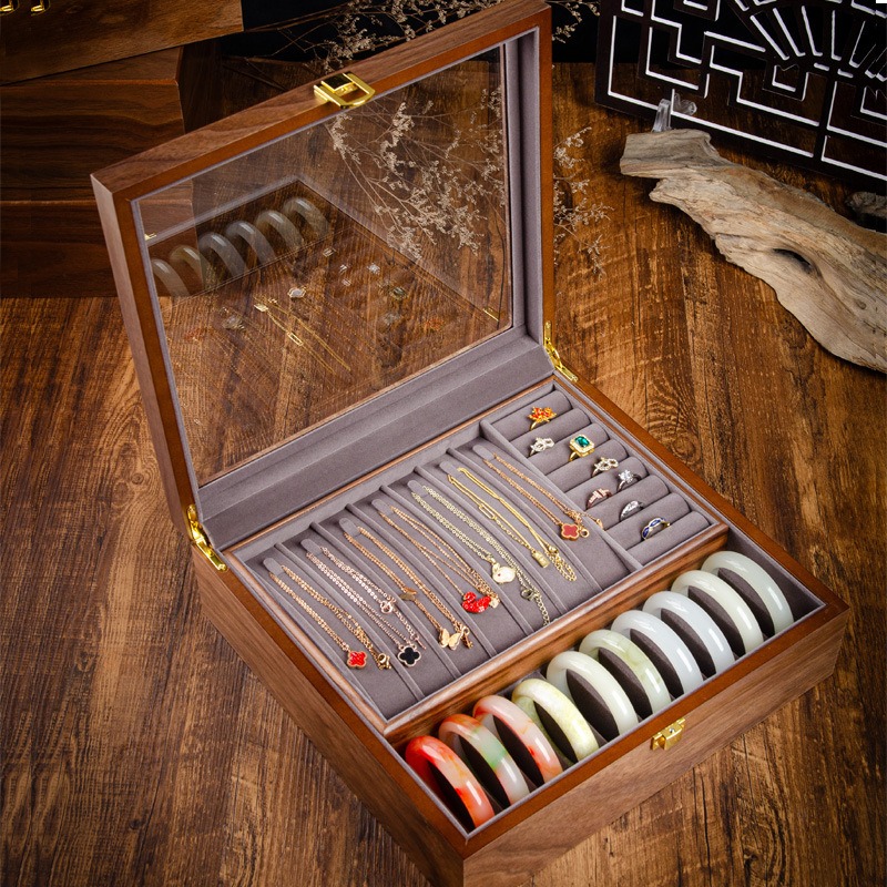 Wooden Jewelry Boxes Luxury Ne – Luxury Watch E Jewellery recenzja i cena