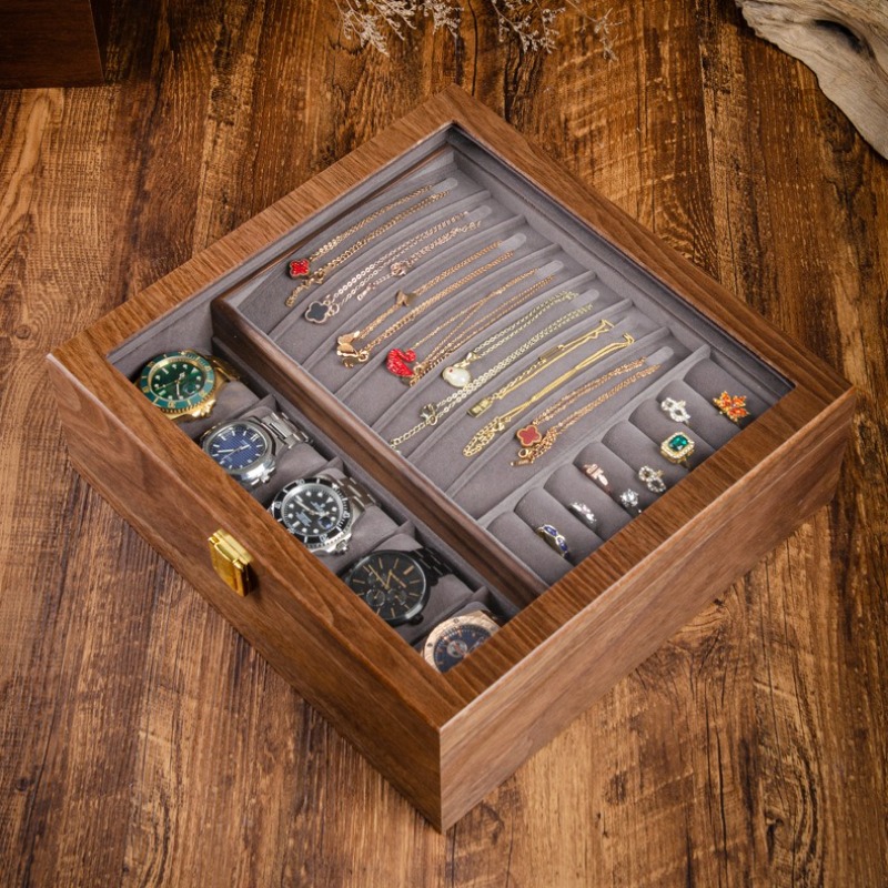 Wooden Jewelry Boxes Luxury Ne – Luxury Watch E Jewellery recenzja i cena