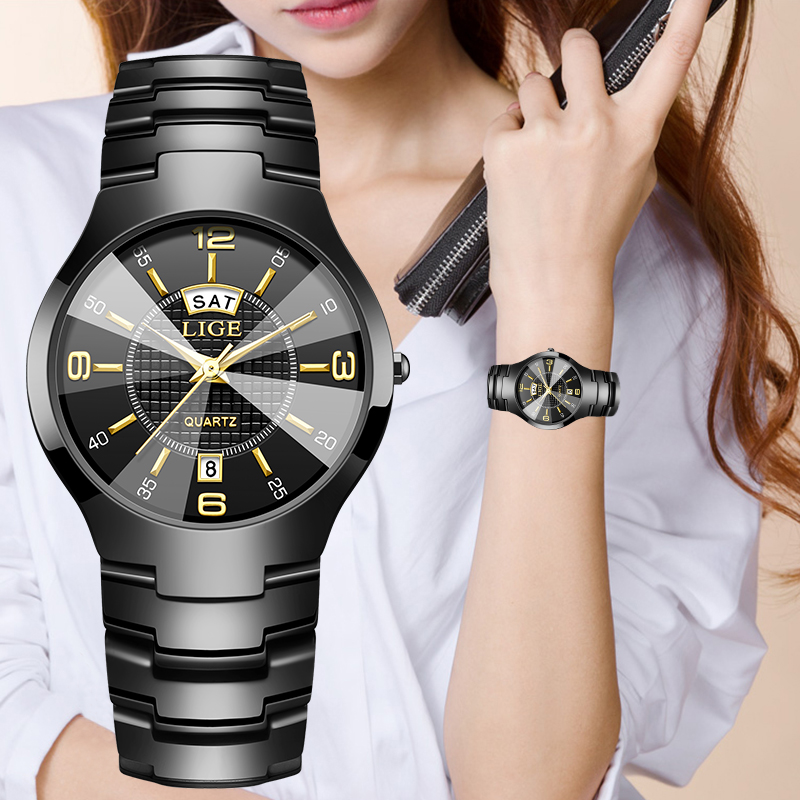 LIGE Fashion Elegant Women's W – Luxury Women'S Watch recenzja i cena