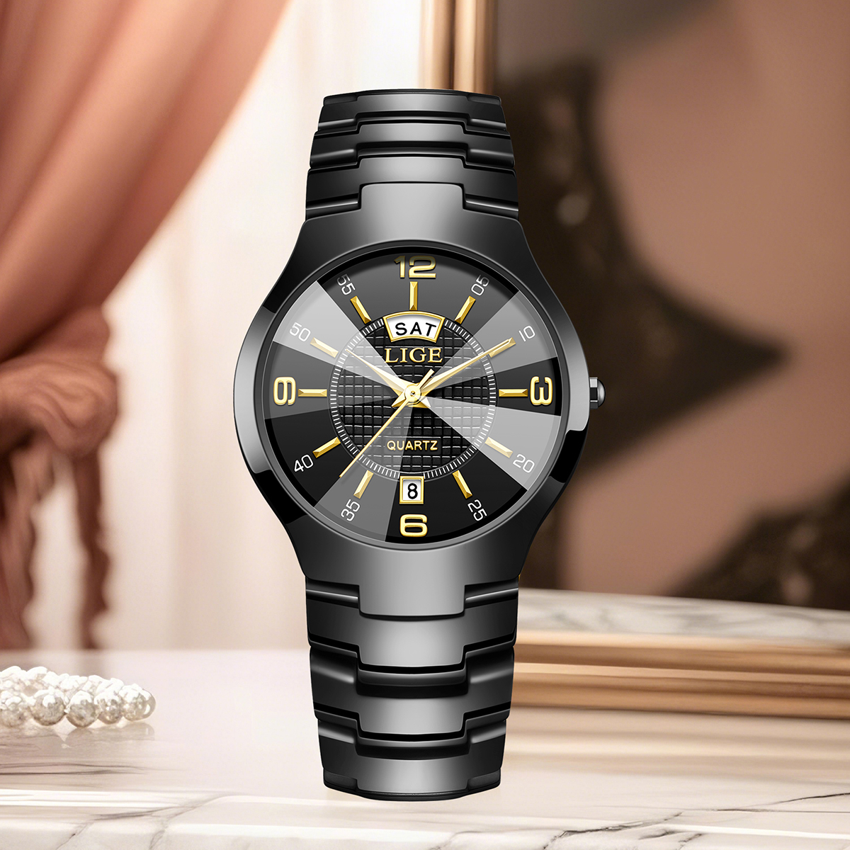 LIGE Fashion Elegant Women's W – Luxury Women'S Watch recenzja i cena